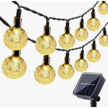 String Lights - ZVD - 12m - 100 LEDs - Waterproof - 8 Modes - Warm White