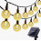 String Lights - ZVD - 12m - 100 LEDs - Waterproof - 8 Modes - Warm White 1