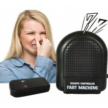 Wireless Remote Controlled Farting Machine - Farting Toy - White - Adult - Unisex