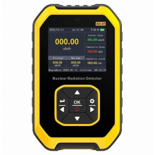 Draagbare LCD digitale geigerteller, nucleaire stralingsdetector, bèta-gamma-dosimetertester