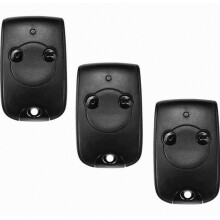 voor 1841026 - NS 2-kanaals 433,92 MHz afstandsbediening voor het aansturen van 2 motoren voor poorten en garagedeuren, ultragroot bere