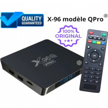 IPTV-Box – PRUMYA – X96Q Pro – Android 10.0 – 4K HD – 1 GB RAM – 8 GB ROM