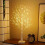Crann soilsithe - bonsai beithe - 144 soilse LED - 60 cm - Bán te 1