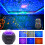 Galaxy Ocean Wave Star Projector Νυχτερινό φως Ηχείο Bluetooth Τηλεχειριστήριο Ambient Lamp για δ 1