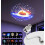 Φως προβολέα USB Galaxy Planet 15 εφέ προβολής χώρου Ρυθμιζόμενο νυχτερινό φως LED 36 1