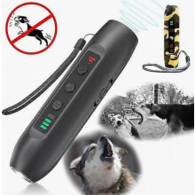 Leistungsstarkes Ultraschall-Haustierabwehrgerät für Hunde, Hochleistungspfeife, Haustierabwehrgerät - FITAGS