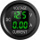 QttvbTna Motorcycle LED Digital Voltmeter, 6V-48V Current/Voltage Sensor, Green. 1