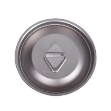 TOMSHOO Campingzubehör Titan Deckel