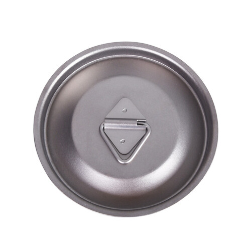 TOMSHOO Campingzubehör Titan Deckel