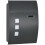 Outdoor Wall Mounted Post Box – Anthracite Grey 1