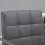 (Grey, PU Leather) PU Leather Office Chair, Grey, Adjustable Height 4
