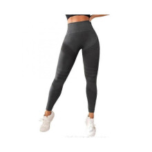 (Light Grey, L) (M, Dark Grey) Luveon Leggings 3D, Slimmove Anti Cellulite High Waisted Compression Yoga Pants