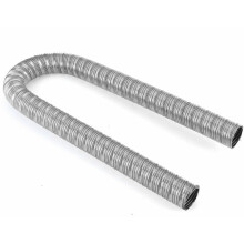 100cm 22mm Diesel Engine Stainless Steel Exhaust Pipe for Eberspacher/Webasto