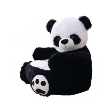 (lazy-panda) (cute-panda) Stuffed Animal Sofa Chair For Kids