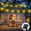 String Lights - ZVD - 12m - 100 LEDs - Waterproof - 8 Modes - Warm White 2