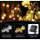 String Lights - ZVD - 12m - 100 LEDs - Waterproof - 8 Modes - Warm White 3