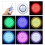LED Underwater Light - PRUMYA - 7 Static/4 Dynamic - IP68 Waterproof - 12V 25W - Remote Control Included 2