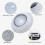 LED Underwater Light - PRUMYA - 7 Static/4 Dynamic - IP68 Waterproof - 12V 25W - Remote Control Included 3