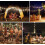 Solar Outdoor String Lights, 10+1 G40 LED Bulbs, IP44 Waterproof, with 4 Modes 4