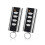 (1 Pcs) (2 Pcs) Remote Control for Normstahl Entrematic RCU 433-4K,RCU 433-2K,EA433 2KM,433.92 Rolling Code Garage Remote Control 1 Pcs 1