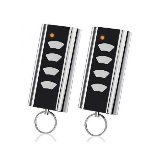 (2 Pcs) (2 Pcs) Remote Control for Normstahl Entrematic RCU 433-4K,RCU 433-2K,EA433 2KM,433.92 Rolling Code Garage Remote Control 1 Pcs