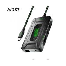 (DS7 Pro) (DS7) DS7 Type-C Docking Station to HD Converter USB Splitter Adapter