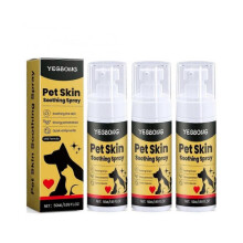 (4pcs) (3pcs) Pet Skin Spray Dog & Cat Skin Care Spray, Soothing Spray Cleansing & Softening Skin, Soothing Anti-Itch Spray Nourishing Spray