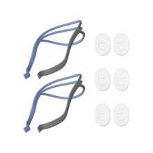 2 Pack Headgear for P10 Nasal Pillow CPAP Mask Straps