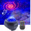 Galaxy Ocean Wave Star Projector Νυχτερινό φως Ηχείο Bluetooth Τηλεχειριστήριο Ambient Lamp για δ 3