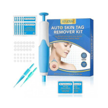 (Orange) (Blue) Skin-Tag Remover Double Headed Pen Set, Multi-Purpose 2 in 1 Design,Fast Effective,Portable Convenient Manual