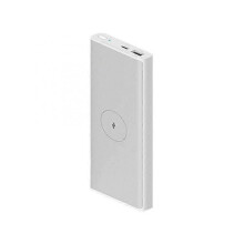 (White) (White) 2025 XIAOMI WPB15PDZM 10000mAh Wireless Power Bank 10W Fast Charging Portable Charger External Battery Pack with USB / Type-C Ports