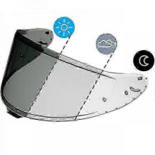 (photochromic lenses) for SHOEI RF1400 NXR2 CWR-F2 CWR-F2R Z8 X15 X-Fifteen X-SPR Pro Helmet Visor Lens Shield Sunscreen Windshield Uv Protection Moto