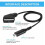 Προσαρμογέας SCART σε HDMI 1080p με καλώδιο — 2 θύρες, τροφοδοτικό 5V/1A 4