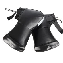 Winter Lenkerhandschuhe wasserdicht PU Leder Paar