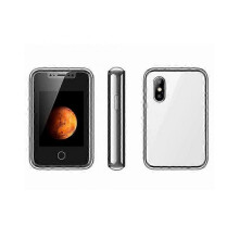 (White) (White) 8xr 1.77-inch Mini Cellphone Dual Sim Dual Standby Touch Screen Mobile Phone