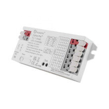 GLEDOPTO ZigBee 3.0 LED Controller 5In1 Dimmer 12V 24V 20A RGB/RGBW/RGBCCT/CCT LED Strip Light Alexa