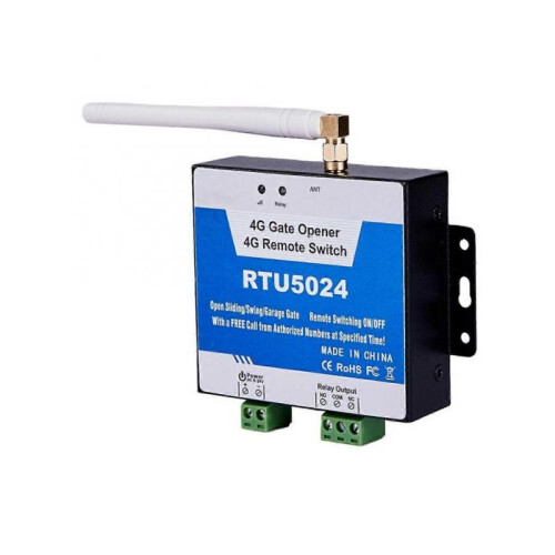 RTU5024 Gsm Gate Opener Automatic Gate Access Controller 4G GSM Gate Opener Free Phone Garage Remote Control