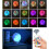 3D Φακός Φεγγαριού LED Νυχτερινό Φως - Επαναφορτιζόμενο USB - 16 Χρώματα - Χρισ 2