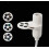 Φως προβολέα USB Galaxy Planet 15 εφέ προβολής χώρου Ρυθμιζόμενο νυχτερινό φως LED 36 2