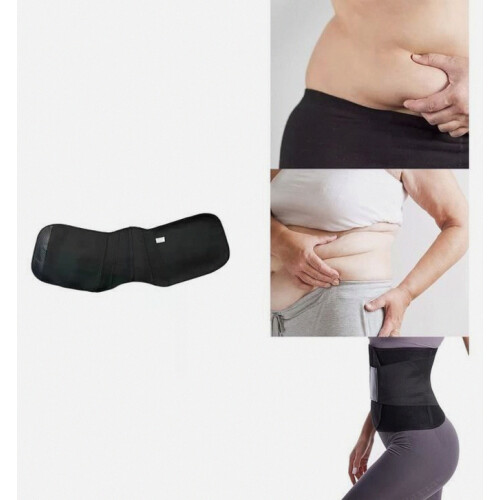 Postpartum Belly Band Abdominal Binder Post Surgery Compression Wrap C Section Recovery Support Belt Corset(L) 1