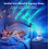 Sterrenhemelprojector met Bluetooth-luidspreker, noorderlichtprojector 3
