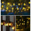 String Lights - ZVD - 12m - 100 LEDs - Waterproof - 8 Modes - Warm White 4