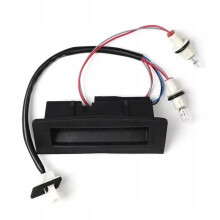 Trunk lid button, Opel, for Opel Astra H, for Opel Zafira B, designed like the original, price per unit.