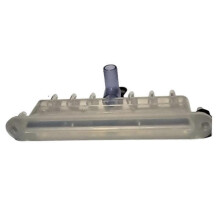 10.6" Hot Tub Clear Body LED Waterfall Spa Water Curtain Water Feature js