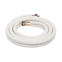 3meter Air Conditioner Pair Coil Tube 1/4in 3/8in Insulated Copper Line Wire Set Air Conditioner Pa