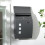 Outdoor Wall Mounted Post Box – Anthracite Grey 2