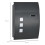 Outdoor Wall Mounted Post Box – Anthracite Grey 3
