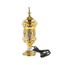 Electric Incense Burner Middle Eastern Style Censer Plug-in Incense Burner Decoration EU Plug