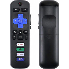 Replacement Remote Control for Roku TVS, Compatible with TCL Roku, Hisense Roku, Onn Roku Smart TVs (Not for Roku Stick, Box or Player)