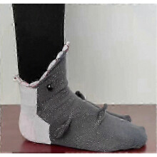 3D Novelty Cartoon Animal Socks - Christmas Gifts: Cat & Deer Warm Winter Socks for Girls & Women